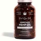 Unfiltered Hemp Seed Oil Capsules