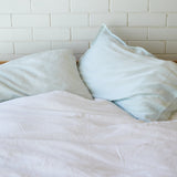 Silk/Linen Flip Pillowslip Sets With Travel Pouch