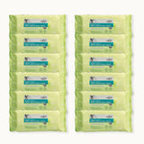 100% NATURAL BABY WIPES - 12 PACK