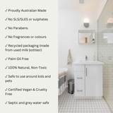 Bathroom & Mould Cleaner + Refill