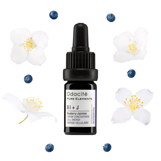 CELL ENERGY ~ Bl+J Serum Concentrate. Blueberry+Jasmine