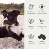 Natural Dog Shampoo - Salon Grade Formulation