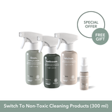 Switch to Non-Toxic Cleaning Products (300 Ml)