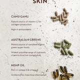 Unfiltered Hemp Seed Oil Capsules