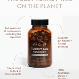 Turkey Tail Mushroom - Australian Grown