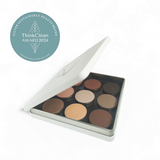 Mineral Goddess Pressed Eyeshadow Palette - The Goddess Collection