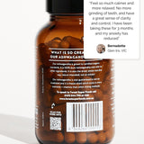 Ashwagandha Root Capsules - Pure Whole Root