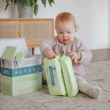 100% NATURAL BABY WIPES - 12 PACK