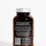 Unfiltered Hemp Seed Oil Capsules