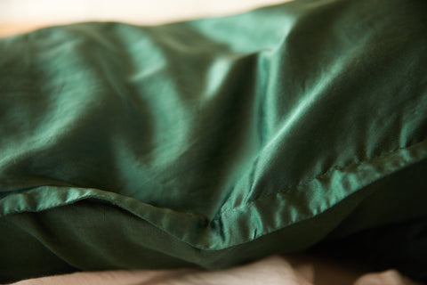 Silk Linen Flip Pillowslip Single With Travel Pouch