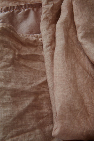 Silk Linen Wrap & Bed Throw