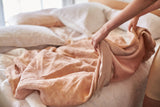 Silk Linen Wrap & Bed Throw