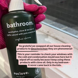 Bathroom & Mould Cleaner with Clove Oil 50ml