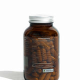 Relax Whole Food Supplement | Ashwagandha + Reishi, 120 capsules