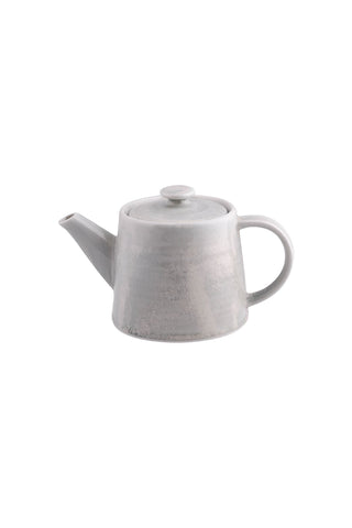 Jivana Porcelain Teapot With Infuser 380ml (Light Grey)
