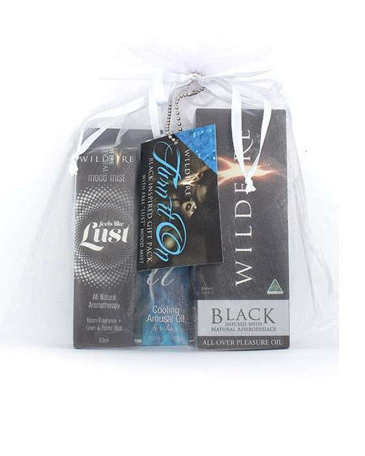 “TURN IT ON” Black Gift Pack