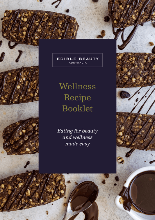 Wellness Recipe Book - Eating for Beauty and Wellness Made Easy