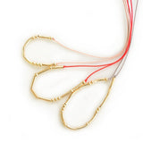 WORDS SILK NECKLACE