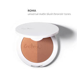 RICE POWDER BLUSH & BRONZER DUO, 9g