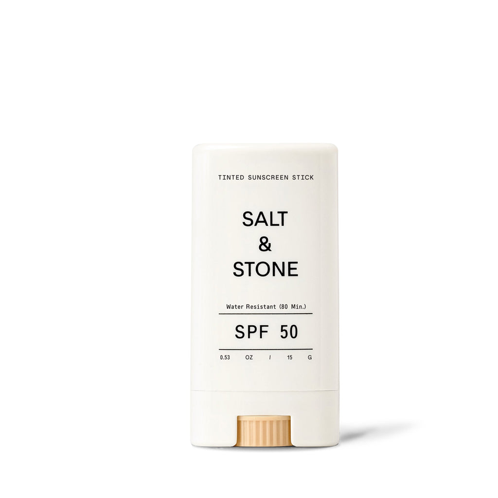 Salt & Stone  SPF 50+ SUNSCREEN FACE STICK TINTED - I Am Natural Store  (Australia) online