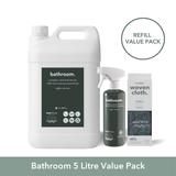 Bathroom & Mould Cleaner 5 Litre Refill & Value Pack