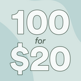 Ultimate Value Period Bundle: 100 Regular Pads