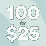 Ultimate Value Period Bundle: 100 Super Tampons