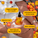 SEA BUCKTHORN SERUM, 30ml