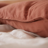 Silk/Linen Flip Pillowslip Singles