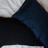 Silk/Linen Flip Pillowslip Sets With Travel Pouch