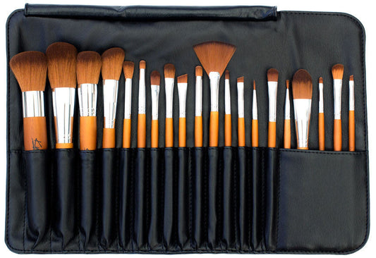 Kylie's Luxury 20pc Professional Brush Roll Set