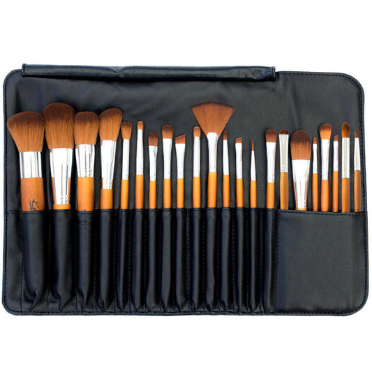 Kylie's Luxury 22pc Professional Brush Roll Set