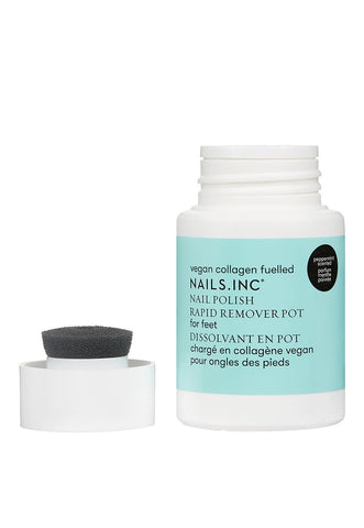 Nail Polish Remover for Feet Powered by Vegan Collagen