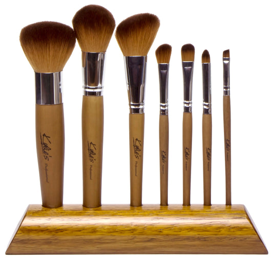 Mineral Goddess Mini-Pro & Traveller Brush Set