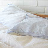 Silk/Linen Flip Pillowslip Sets With Travel Pouch