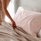 Silk/Linen Bed & Meditation Throw