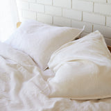 Silk/Linen Flip Pillowslip Sets With Travel Pouch