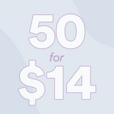 Mix & Match 50-Pack: Super Tampons & Liners
