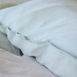 Silk/Linen Flip Pillowslip Singles