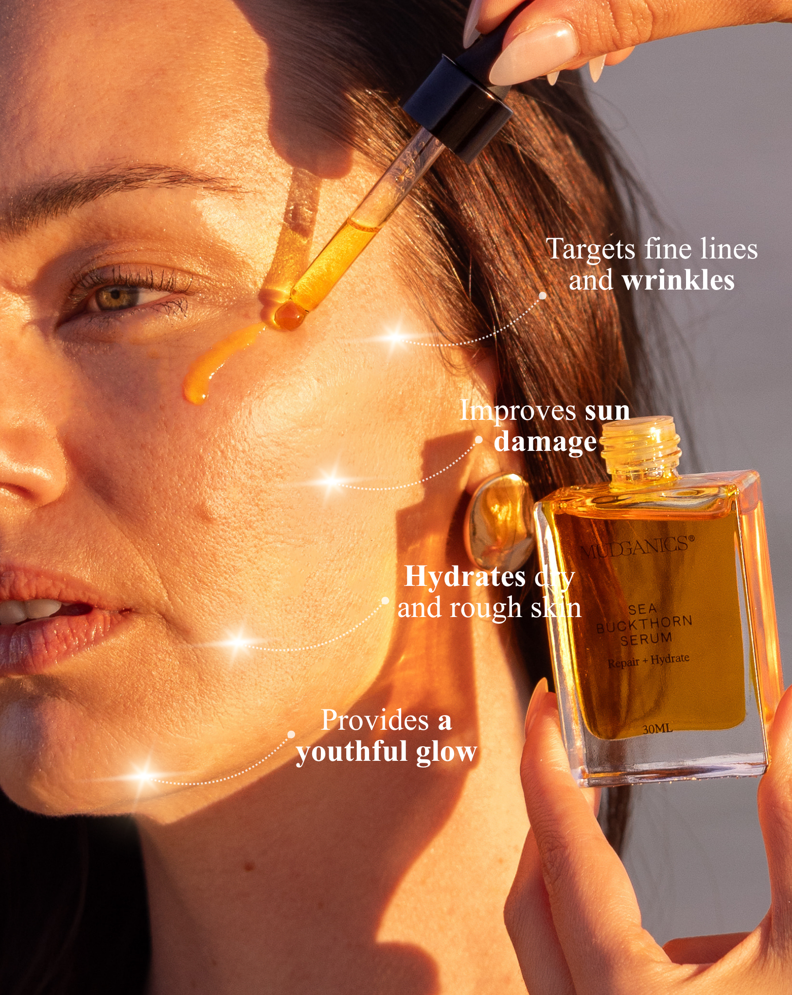 SEA BUCKTHORN SERUM -  SUN SPOT SERUM