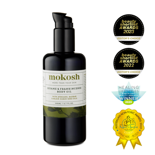 Sesame and Frankincense Body Oil