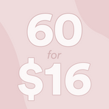 Mix & Match 60-Pack: Mini Tampons & Liners