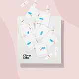 Mix & Match 60-Pack: Liners, Super Tampons & Regular Tampons