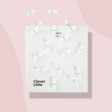 60-Pack Organic Cotton Mini Tampons