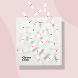 60-Pack Organic Cotton Regular Tampons