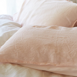 Silk/Linen Flip Pillowslip Sets With Travel Pouch