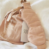 Single SilkLinen Pillowslip With SleepMask