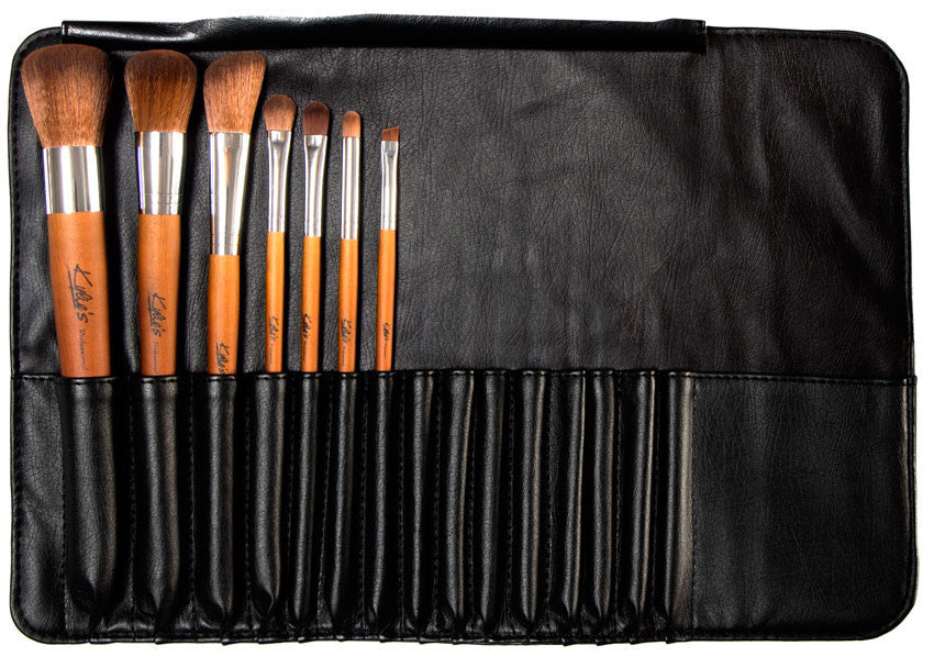 7pc Kylies Professional Build-Your-Brushes Set