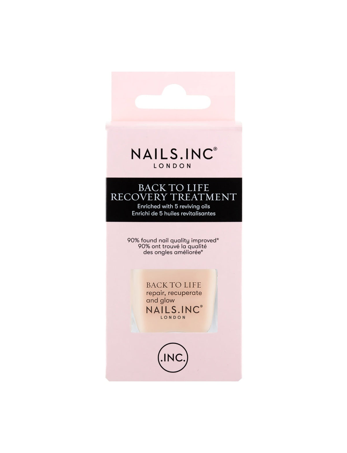 Nail Treatment Back to Life Strengthening