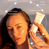 Peptide Collagen Moisturiser With Hyaluronic Acid